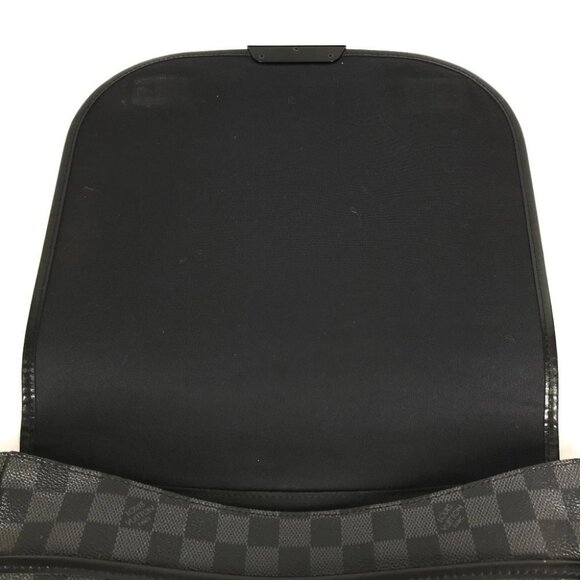 LOUIS VUITTON N58029 Damier Graphite Daniel MM Daniel MM Messenger Shoulder Bag - Picture 10 of 15